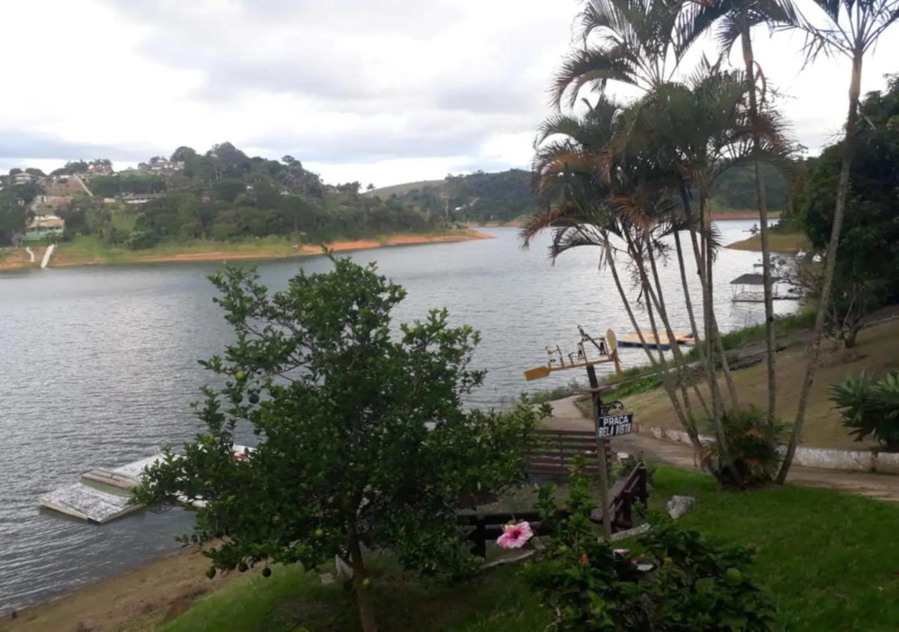 Maravilhoso Sitio Na Beira Da Represa Villa Igaratá Екстериор снимка