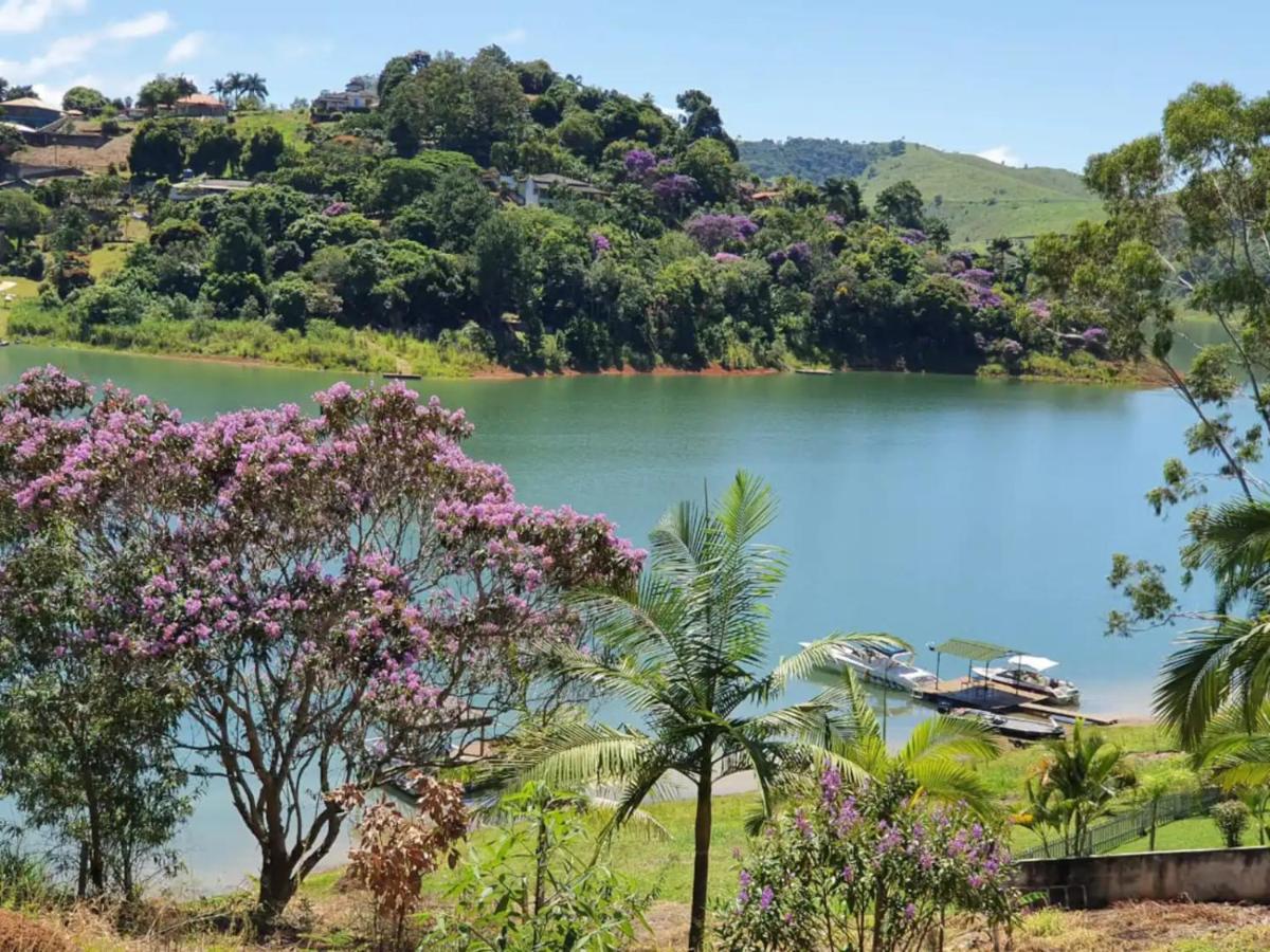 Maravilhoso Sitio Na Beira Da Represa Villa Igaratá Екстериор снимка