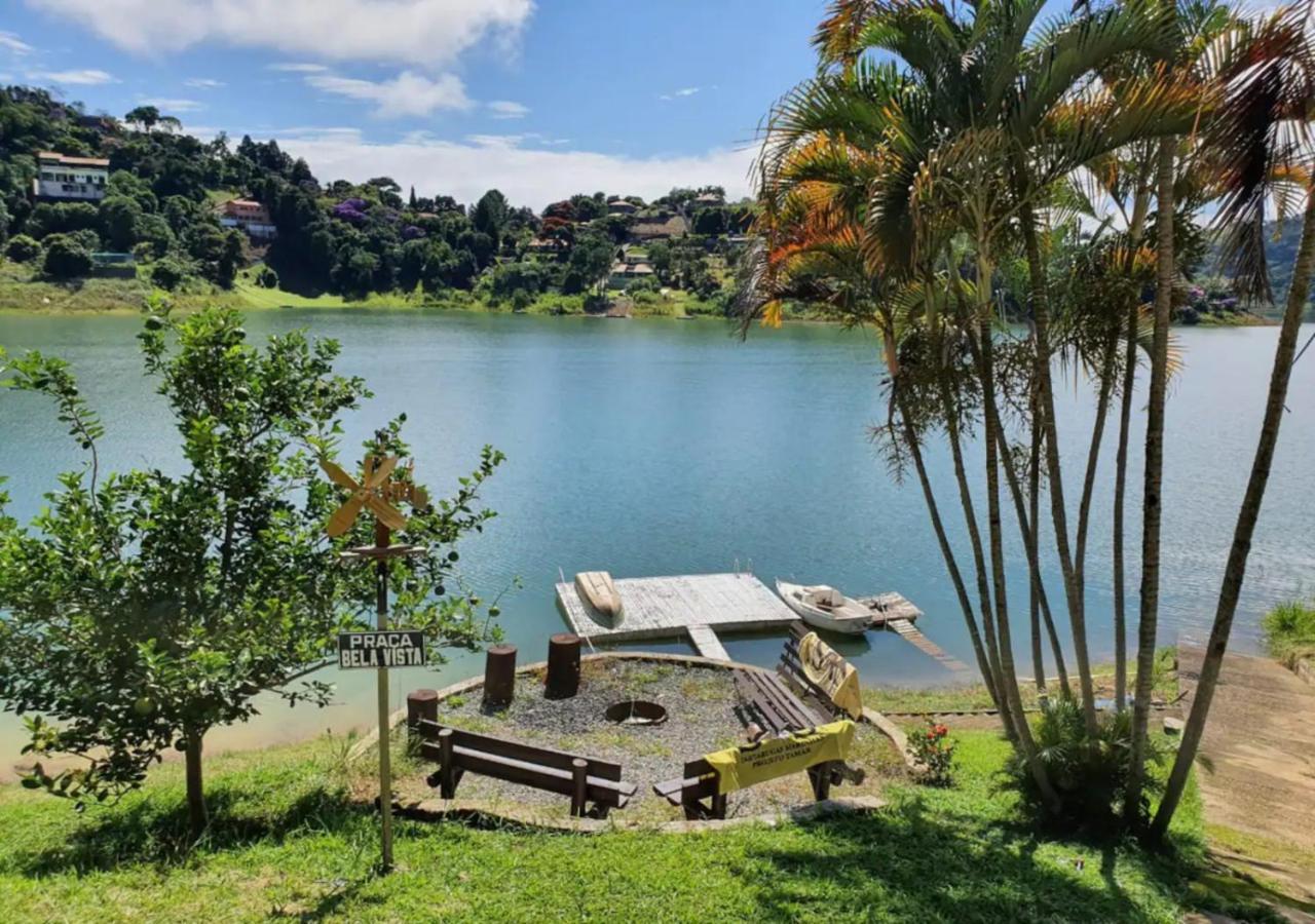 Maravilhoso Sitio Na Beira Da Represa Villa Igaratá Екстериор снимка