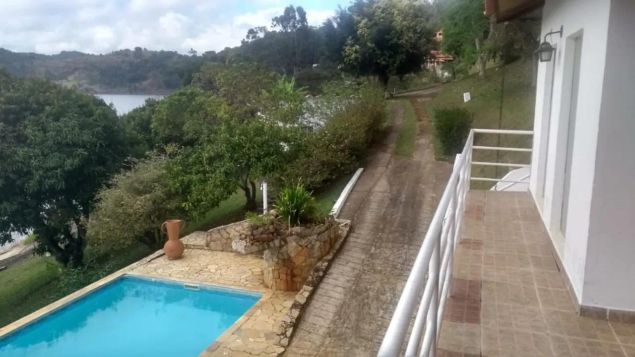 Maravilhoso Sitio Na Beira Da Represa Villa Igaratá Екстериор снимка